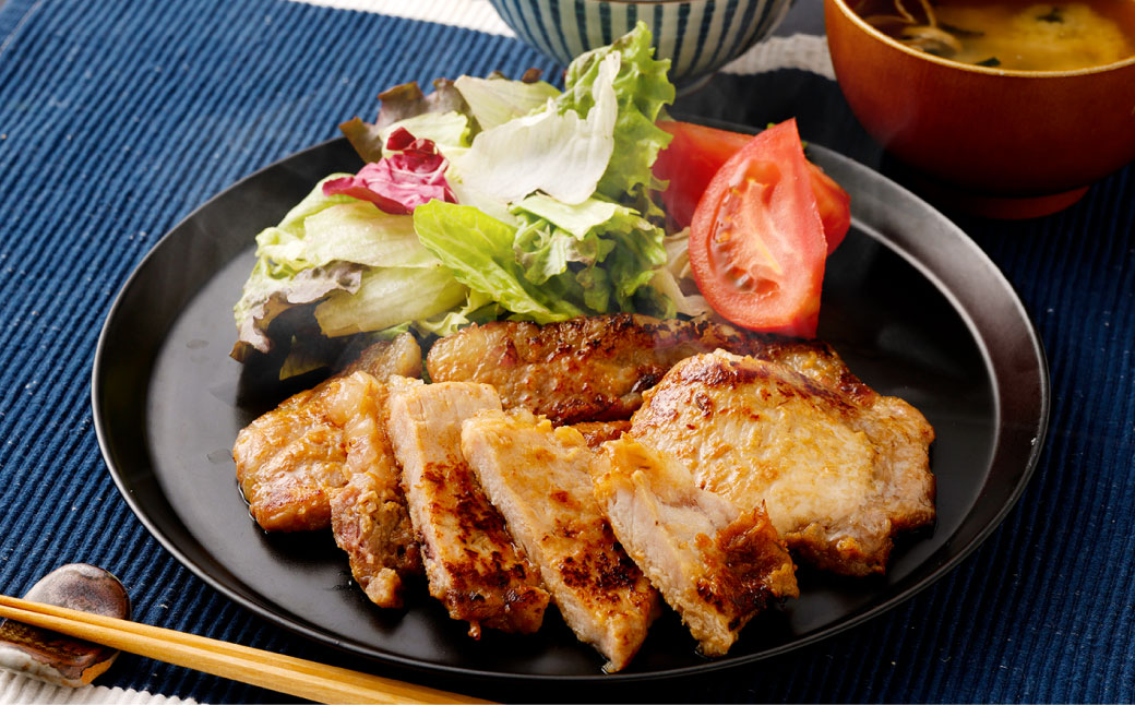 AS-2147 かごしま黒豚のロース味噌漬けとソーセージのセット