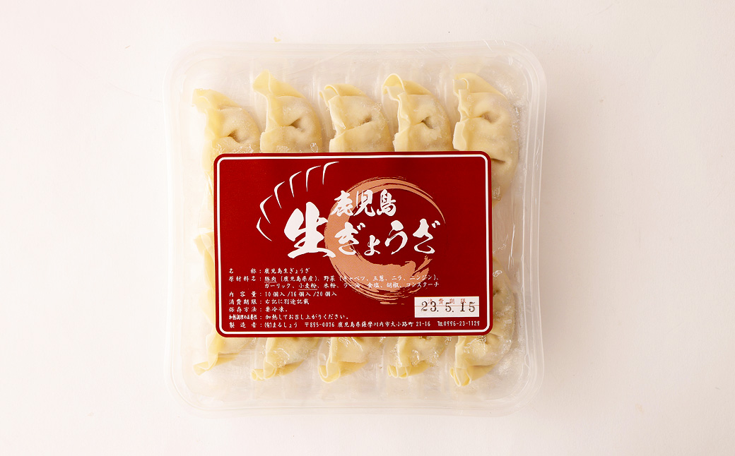 AS-2158 鹿児島 生ぎょうざ (50個)・手羽ぎょうざ (5本)セット