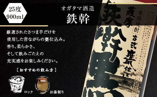 薩摩川内焼酎 飲み比べ 六蔵7本セット(小) 瑞秘稀酒蔵 杉元酒店 DS-308