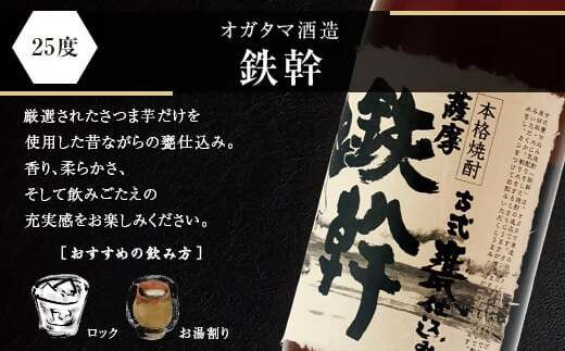 薩摩川内焼酎 七蔵飲み比べ(一升) 7本セット 各1800ml 瑞秘稀酒蔵 杉元酒店GS-508