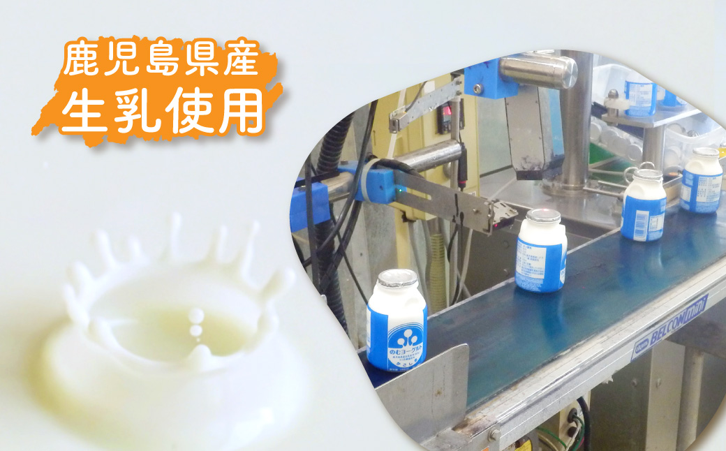 【12回定期便】“牛乳屋さんがつくった”のむヨーグルト 150ml×20本×12回 合計36L 無添加 県酪農協牛乳 JS-113