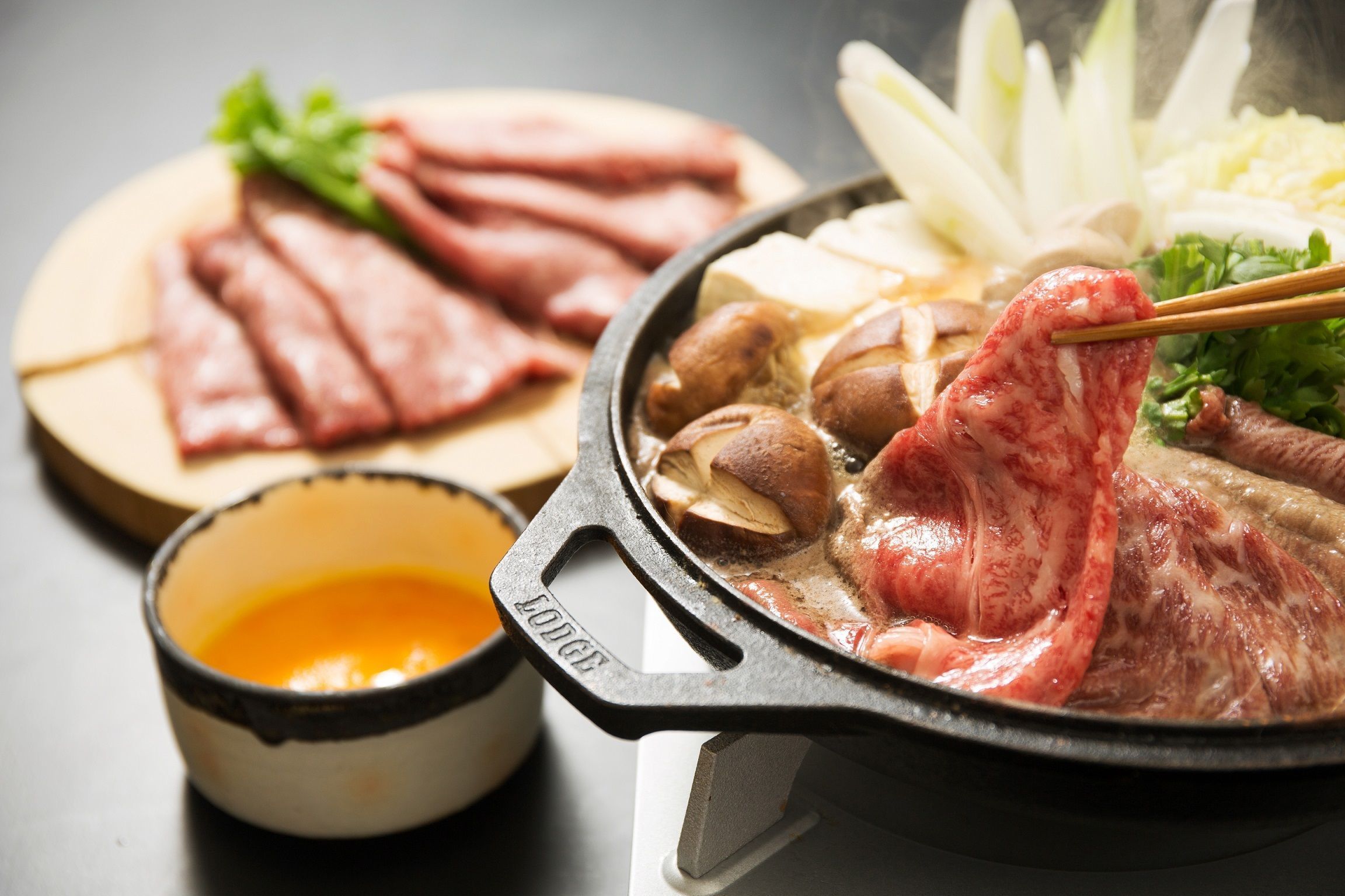 ES-813 鹿児島黒牛ｻｰﾛｲﾝｽﾃｰｷ･すきやき&鹿児島黒豚しゃぶしゃぶｾｯﾄ