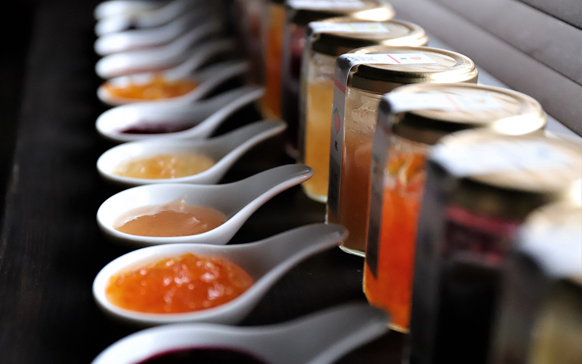 AS-019【THE JAM】無添加・旬のHand Made『からだ想い』ジャム4本セット