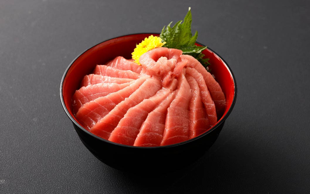 AS-401 鹿児島県産 本マグロ【黒マグロの中トロ】 200g(約2～3人前)