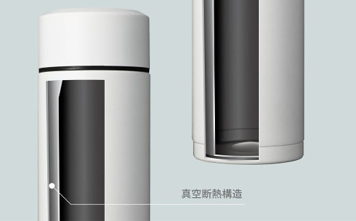 【京セラ】マグボトル 水筒 500ml＜ホワイト＞CERAMUG セラマグ 魔法瓶構造 保温 保冷 KYOCERA ASR-2189-1