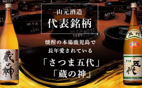 JS-305 【6回定期便】蔵の神パック（25度）1800ml×3本×6回