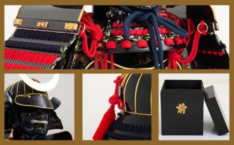 SS3-801 島津義弘 稚児鎧具足(子供鎧)