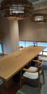 ES-006 S CUBE HOTEL by SHIROYAMA 割烹 縁 ペア食事券（乾杯ドリンク付き）