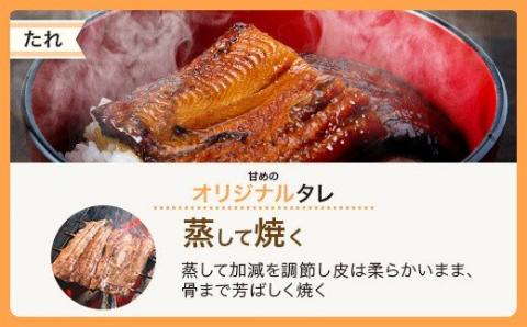 BS-018 【数量限定】鹿児島県産うなぎ蒲焼き2尾（有頭） 360g