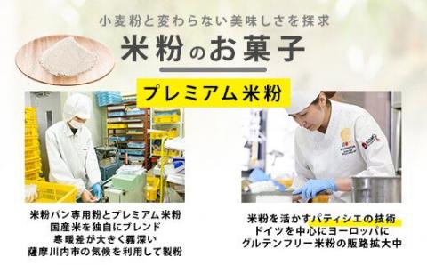 ZS-709 のせ菓楽 米粉マドレーヌ10個入