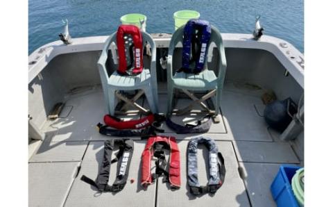 DS-009 遊漁船なつき丸 乗船チケット 相乗り（1名様）