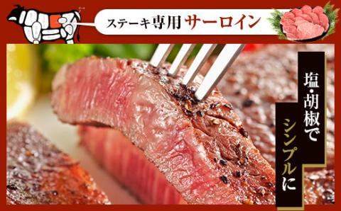 JS-804 鹿児島県産黒毛和牛ｻｰﾛｲﾝｽﾃｰｷ･すき焼きAｾｯﾄ 名産鹿児島和牛かんだ本店