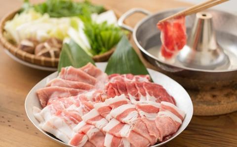 CSR-201 鹿児島黒豚二段重しゃぶしゃぶｾｯﾄ