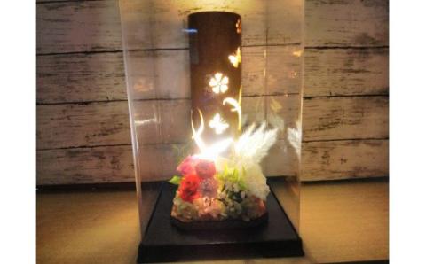 ES-805 竹灯篭フラワー