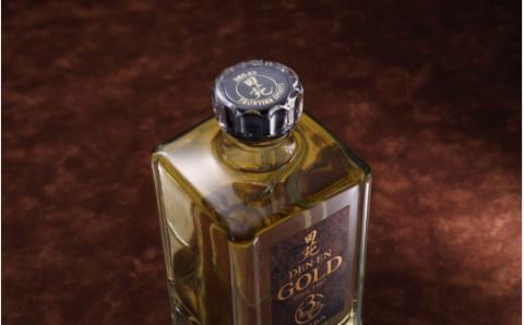 ZS-665 長期貯蔵 麦焼酎 田苑 ゴールド 720ml 25度