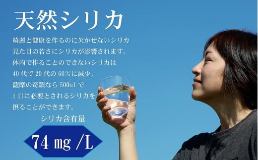 天然アルカリ温泉水 10L×2箱【3ｶ月】 超軟水(硬度0.6)のｼﾘｶ水｢薩摩の奇蹟｣ BS-624 薩摩の奇蹟  ミネラルウォーター シリカ 水 のむシリカ 飲む温泉水 天然温泉水 ふるさと納税 鹿児島 薩摩川内市