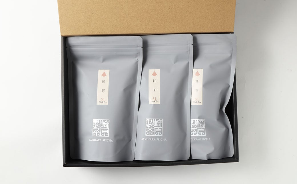 AS-741 ブレンド紅茶3袋セット(ティーポット用ティーバックタイプ) ブレンド紅茶 3袋 崎原製茶