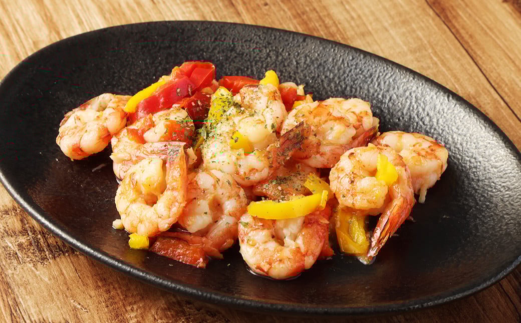 AS-157 冷凍車エビ 約1kg(小サイズ) (加熱調理用) 海老 車海老