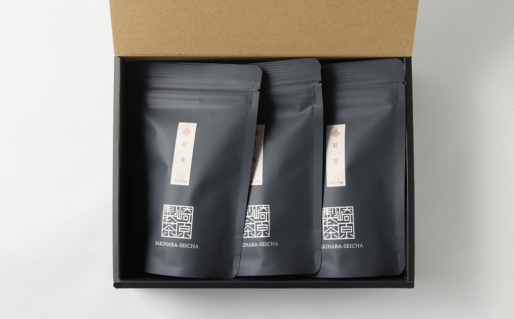 AS-153 ブレンド紅茶3袋セット(ティーカップ用ティーバックタイプ) ブレンド紅茶 3袋 崎原製茶