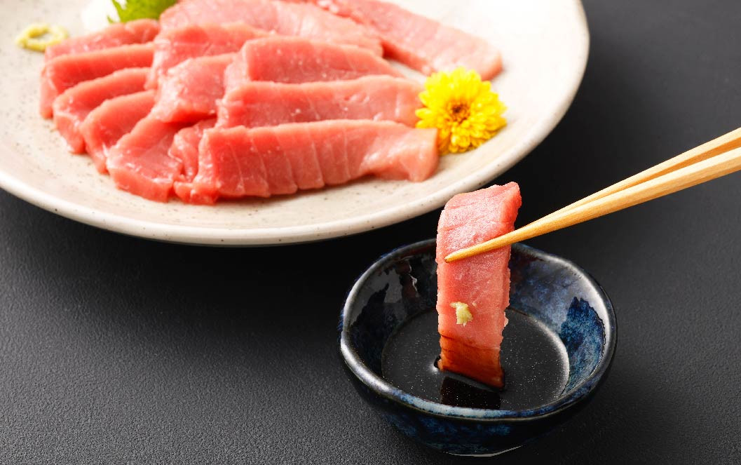 AS-401 鹿児島県産 本マグロ【黒マグロの中トロ】 200g(約2～3人前)