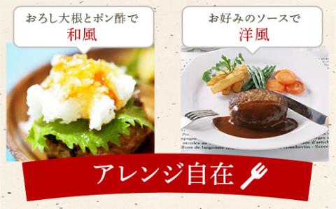 ZS-623 鹿児島県産黒豚ステーキハンバーグ3個入り