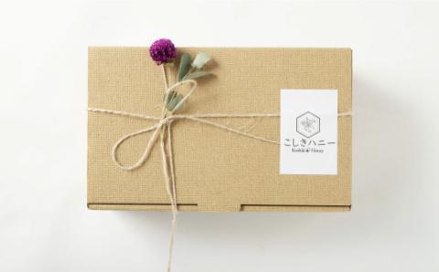 AS-745 日本みつばち 百花蜜とこしきの塩クリスタル ギフトセット【2026年3月下旬より順次出荷】