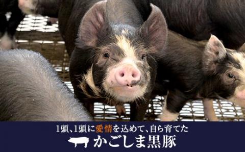 BS-003 かごしま黒豚しゃぶしゃぶ 1kgセット(ロース肉500g･バラ肉500g) 薩摩八重ファーム 工房みかく亭