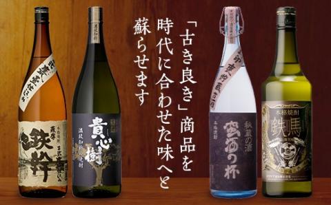 鉄幹・鉄馬セット（鉄幹900ml・鉄馬720ml） 25度 鹿児島 芋焼酎 オガタマ酒造 BSR-153