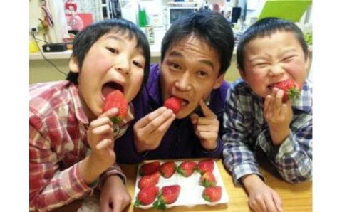 AS-2100 【季節限定】鹿児島県産いちご（さつまおとめ） 900g（約450g×2トレー） 【1月～4月順次発送】