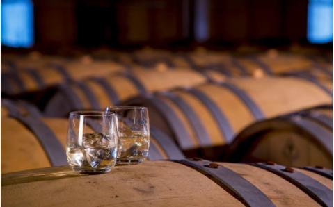 ZS-665 長期貯蔵 麦焼酎 田苑 ゴールド 720ml 25度