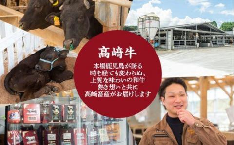 JS-303 鹿児島県北さつま高崎牛 詰め合わせ 【鹿児島県産黒毛和牛】