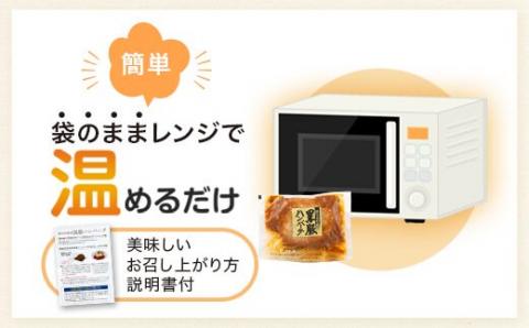 AS-029 鹿児島県産黒豚煮込みハンバーグ