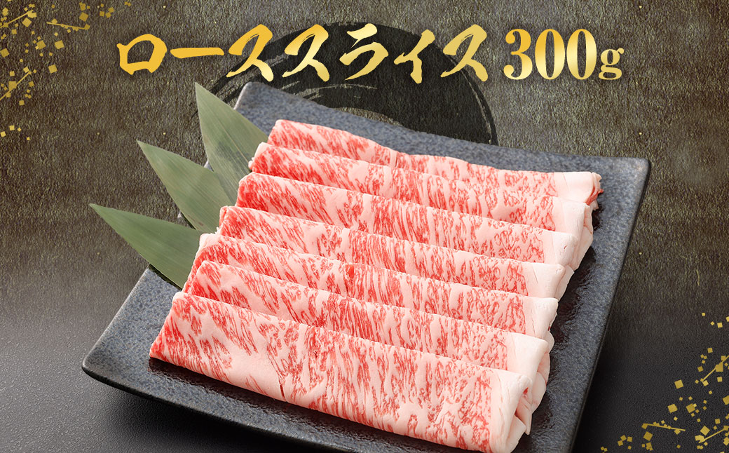 CS-402 北さつま髙崎牛 すきしゃぶ食べ比べセット(2種盛り 合計600g) ローススライス モモスライス