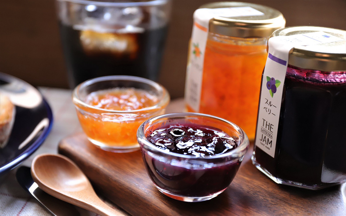 AS-019【THE JAM】無添加・旬のHand Made『からだ想い』ジャム4本セット