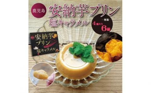 AS-2028 安納芋プリン塩キャラメル 4個入り6箱