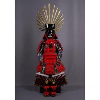SS5-001 豊臣秀吉 稚児鎧具足(子供鎧)
