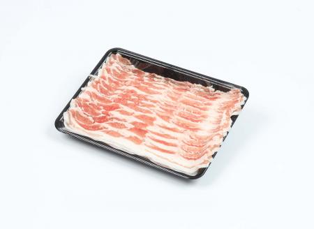 AS-815 黒あごだし付き鹿児島県産黒豚しゃぶしゃぶバラ（900ｇ）