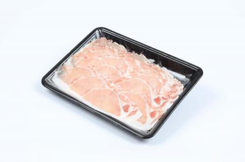 AS-845 黒あごだし付き鹿児島県産黒豚しゃぶしゃぶロース（900ｇ）