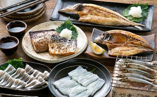 AS-826 甑島の海鮮詰め合わせ(いか)