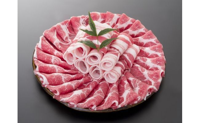 CSR-201 鹿児島黒豚二段重しゃぶしゃぶｾｯﾄ