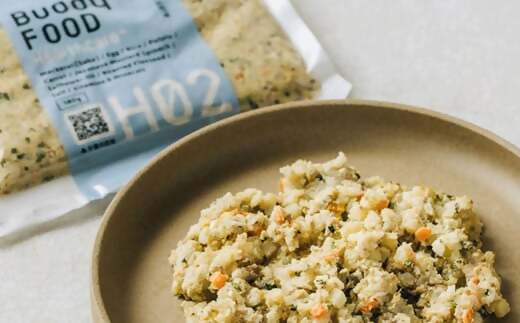 AS-2172 Buddy FOOD ヘルスケアプラス　早期腎臓サポートサバ・ケア×6パック 【バディフード】