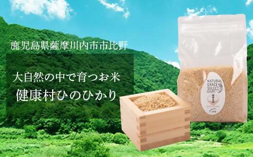 AS-355 発芽玄米 2kg(1kg×2袋)