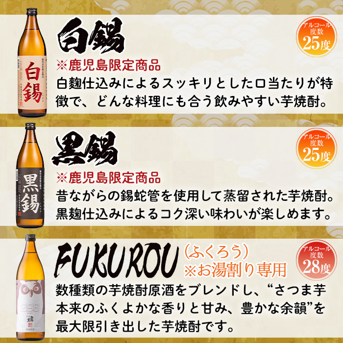 No.974 ＜本格芋焼酎＞南国酒造・“お湯割専用”「FUKUROU（ふ