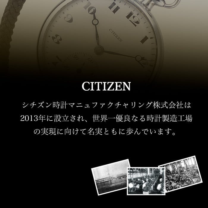 No.846-D CITIZEN腕時計「シチズン・コレクション」(EW1580-50G)日