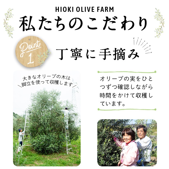 No.428 ＜数量限定＞純鹿児島産エキストラバージンオリーブ