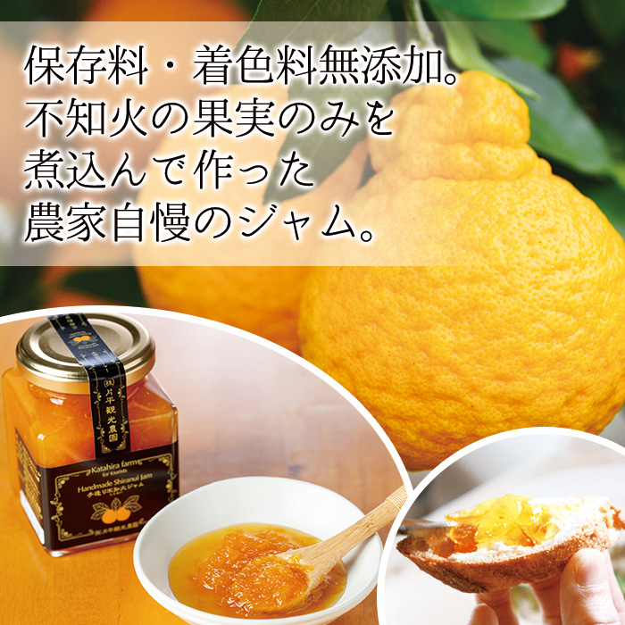 No.907 苺ジャム(200g×4本)と不知火ジャム(200g×2本)【片平観光