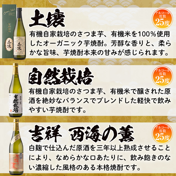 No.973 ＜本格芋焼酎＞南国酒造・飲み比べて楽しい芋焼酎6本
