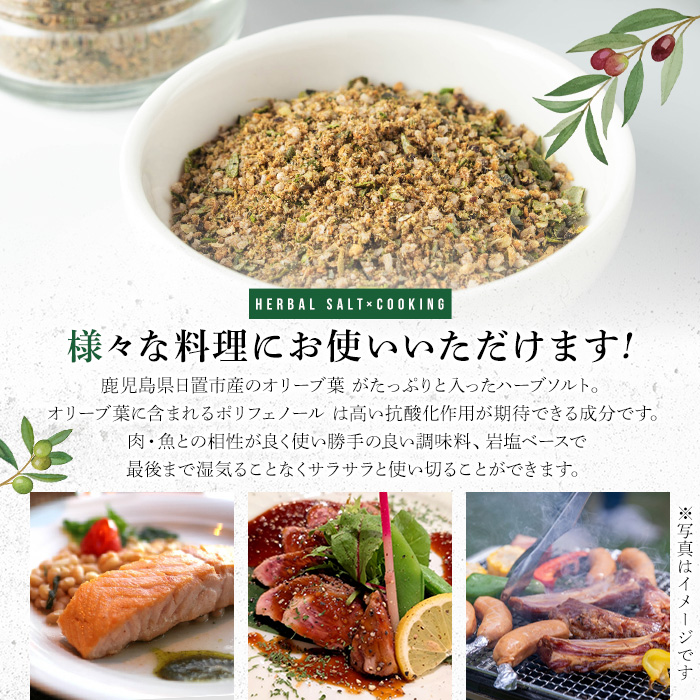 No.1262-A オリーブハーブソルト (50g×1本) オリーブ オリーブ