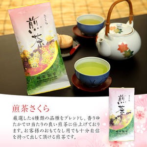 No.014 煎茶セット(雅)【世献 榎園製茶】