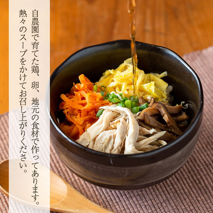 No.758 鹿児島の伝統料理、鶏飯6袋セット(250g×6袋・計1.5kg)【